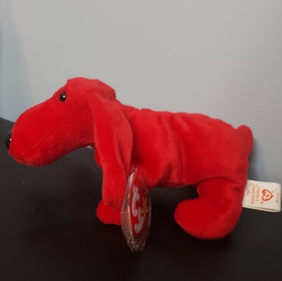 TY Beanie Babies Rover The Dog (1996) - Picture 2 of 9
